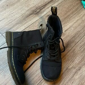 Doc Martens, canvas boots
